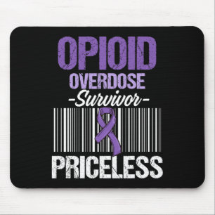 Mousepad Sobredosagem Opióide Sobrevivência do Guerreiro 44