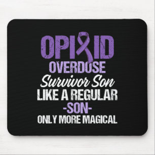Mousepad Sobredosagem Opióide Sobrevivência do Guerreiro 45