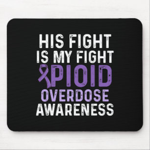 Mousepad Sobredosagem Opióide Sobrevivência do Guerreiro 57