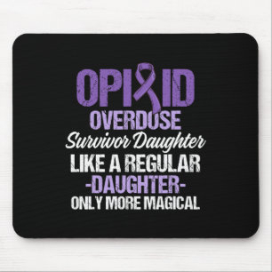 Mousepad Sobredosagem Opióide Sobrevivência do Guerreiro 58