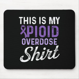 Mousepad Sobredosagem Opióide Sobrevivência do Guerreiro 61
