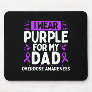 Mousepad Sobredosagem pai Sensibilização Papa Guerreiro Fit