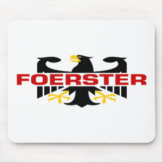 Mousepad Sobrenome de Foerster