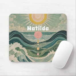 Mousepad Sobretensão solar personalizada