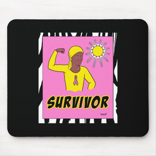 Mousepad Sobrevivência (Frente)
