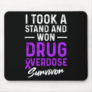 Mousepad Sobrevivência ao Guerreiro da Sobredosagem de Medi