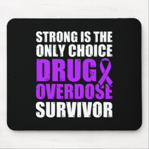 Mousepad Sobrevivência ao Guerreiro da Sobredosagem de Medi