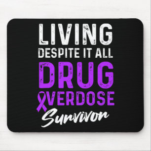 Mousepad Sobrevivência ao Guerreiro em Sobredosagem de Medi