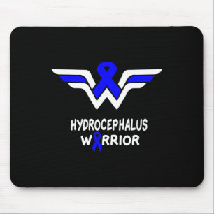 Mousepad Sobrevivência Azul Fita 1 do Suporte ao Guerreiro