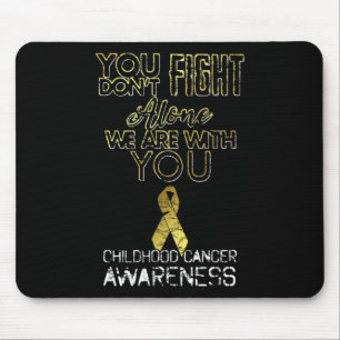 Mousepad Sobrevivência Cancer de infância de Cancer Awarene