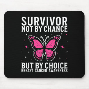 Mousepad Sobrevivência do Câncer da Mama Sensibilização par