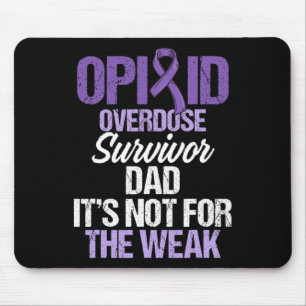 Mousepad Sobrevivência do Guerreiro de Sensibilização para