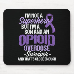 Mousepad Sobrevivência do Guerreiro de Sensibilização para