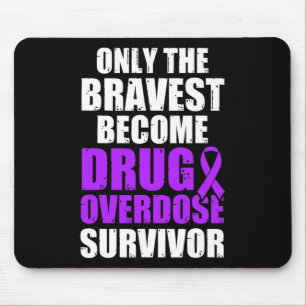Mousepad Sobrevivência do Guerreiro de Sensibilização para