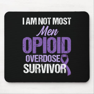Mousepad Sobrevivência do Guerreiro de Sensibilização para