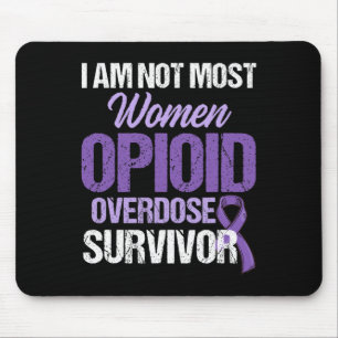 Mousepad Sobrevivência do Guerreiro de Sensibilização para