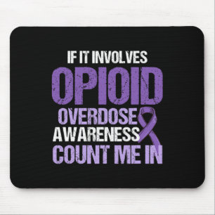 Mousepad Sobrevivência do Guerreiro de Sensibilização para