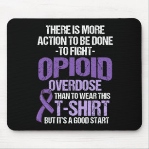 Mousepad Sobrevivência do Guerreiro de Sensibilização para