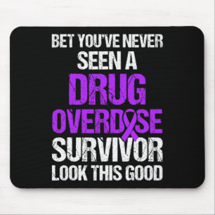Mousepad Sobrevivência do Guerreiro de Sensibilização por S