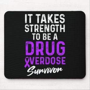 Mousepad Sobrevivência do Guerreiro em Sobredosagem de Drog