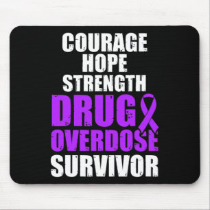 Mousepad Sobrevivência do Guerreiro em Sobredosagem de Medi