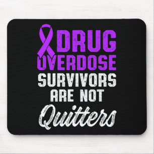 Mousepad Sobrevivência do Guerreiro em Sobredosagem de Medi