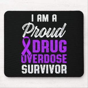 Mousepad Sobrevivência do Guerreiro em Sobredosagem de Medi