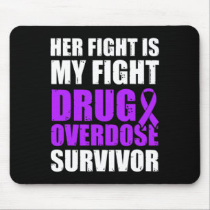 Mousepad Sobrevivência do Guerreiro em Sobredosagem de Medi