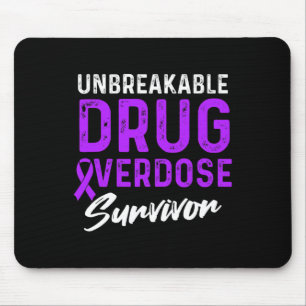 Mousepad Sobrevivência do Guerreiro em Sobredosagem de Medi