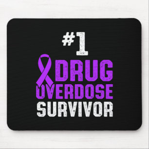 Mousepad Sobrevivência do Guerreiro em Sobredosagem de Medi