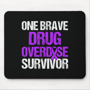 Mousepad Sobrevivência do Guerreiro em Sobredosagem de Medi