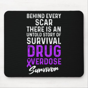Mousepad Sobrevivência do Guerreiro em Sobredosagem de Medi