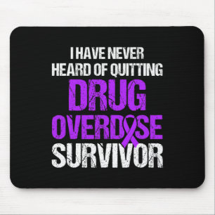 Mousepad Sobrevivência do Guerreiro em Sobredosagem de Medi