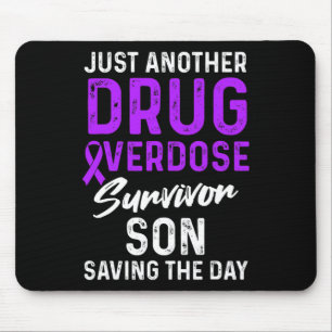 Mousepad Sobrevivência do Guerreiro em Sobredosagem de Medi