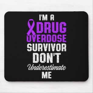 Mousepad Sobrevivência do Guerreiro em Sobredosagem de Medi