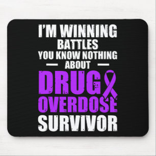 Mousepad Sobrevivência do Guerreiro em Sobredosagem de Medi