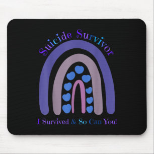 Mousepad Sobrevivência Suicida Eu Sobrevivi E Você Também P