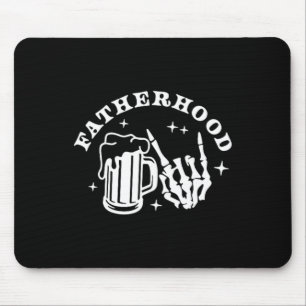 Mousepad Sobrevivendo à Paternidade Uma Cerveja de Cada Vez