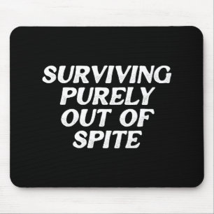 Mousepad Sobrevivendo Exclusivamente Fora Da Rota