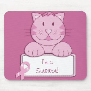 Mousepad Sobrevivente cor-de-rosa da fita do KRW