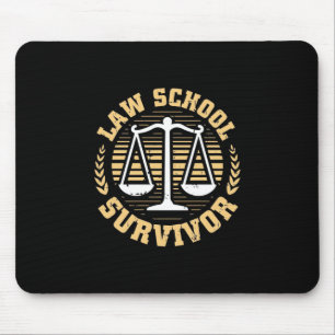 Mousepad Sobrevivente da Faculdade de Direito