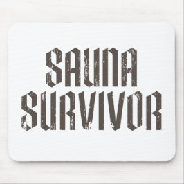 Mousepad Sobrevivente da Sauna 01