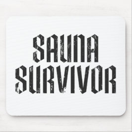 Mousepad Sobrevivente da Sauna 02