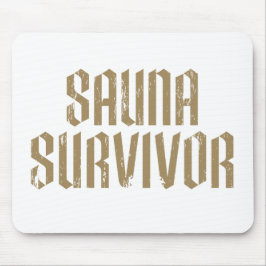 Mousepad Sobrevivente da Sauna 07