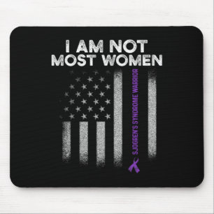 Mousepad Sobrevivente da Síndrome de Sjogren Mais Mulheres