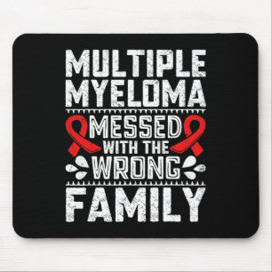 Mousepad Sobrevivente de câncer Sanguíneo Mieloma Celular M