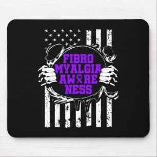 Mousepad Sobrevivente de consciência guerreiro orgulhoso 8