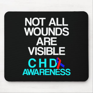 Mousepad Sobrevivente de Defeito de Doença Cardíaca Congêni