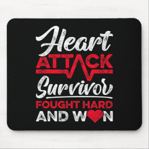 Mousepad Sobrevivente de Infarto Lutou Muito E Ganhou Faixa
