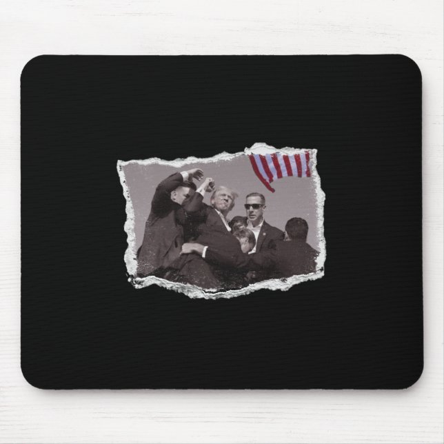 Mousepad Sobrevivente de Rally Shoting (Frente)